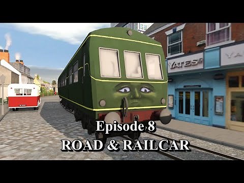 Sudrian railway stories S1 EP8 Road & railcar