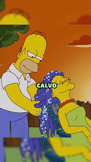 Homer y su sueño de ser peluquero - Los Simpson