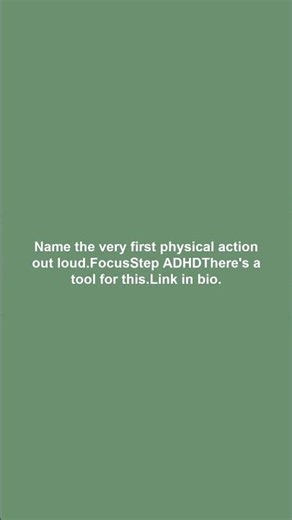 Task Paralysis | ADHD adults know what to do starting is the actual problem