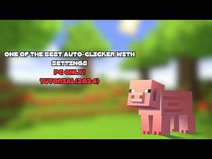 Best Auto-Clicker for Minecraft PVP! (2024) / TUTORIAL FOR PC ONLY!