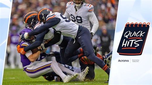 Bears’ pass rush more impactful versus Vikings | Quick Hits
