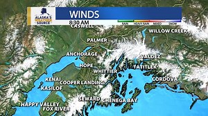 Peak wind gusts have reached 97 mph on the Anchorage hillside, and over 60 mph in town. As this front spreads north, winds will continue to increase over the next couple of hours. Be prepared for the highest winds to peak mid-morning, with strong, but not extreme winds likely through the afternoon. Warnings and advisories are still in effect Sunday across Southcentral for wind, rain and snow. Stay with Alaska's Weather Source for the latest on this storm. https://www.alaskasnewssource.com/2025/0
