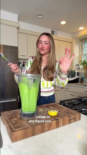 Lemon Butter Pea Pasta ! How to Make Pea Puree 🫛 💚 Easy delicious spring recipe! #springrecipes