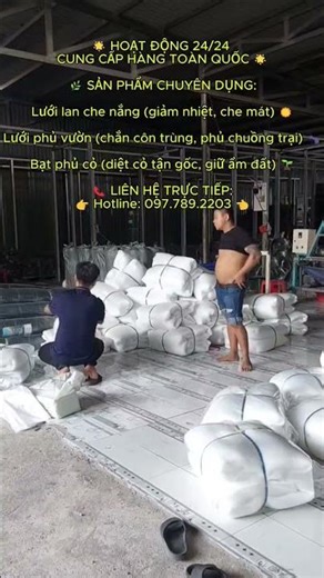 Tổng kho Lưới nông nghiệp & Bạt phủ đất – Sỉ lẻ toàn quốc
