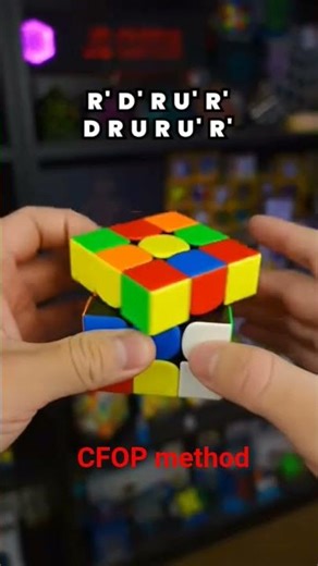 cfop method cube full solve #vairalvideo #vairal #tanding