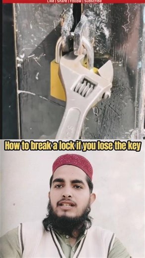 How To Open a Lock If You Lose the Key 😱 | Smart Life Hack