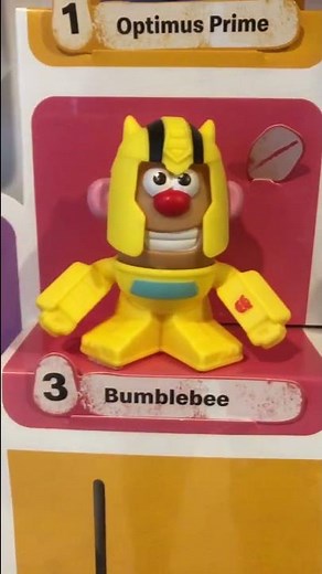McDonald Happy Meal Toys - Potato Head - Transformers - Little Pony 2022