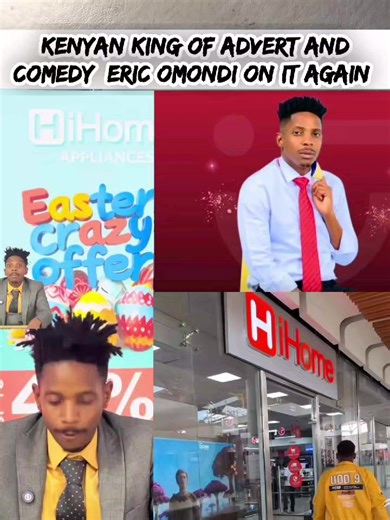 kenyan King of advert and comedy eric omondi on it again #theehorseTv #ramahtheehorse