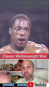 Classic Welterweight War: Roberto Duran vs Davey Moore