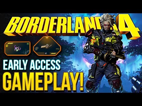 Borderlands 4 - Rafa is Busted! 15 Minutes Exclusive New Rafa Gameplay & Early Access Impressions