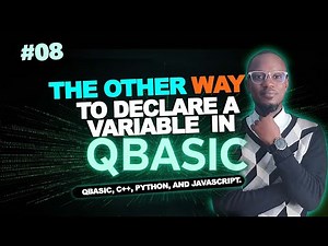 #08 The Other Way to Declare a Variable in QBasic | QBasic Programming Tutorial