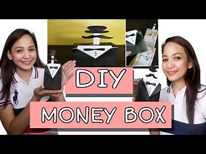 DIY MONEY BOX TUTORIAL