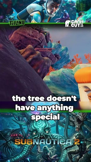 SUBNAUTICA: TRICK TO AVOID LEVIATHAN
