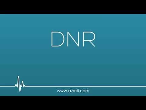 CNA Abbreviations: DNR