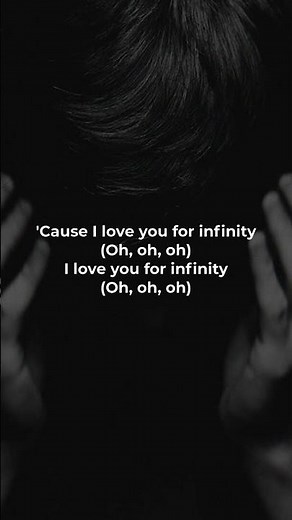 Jaymes Young - Infinity (Clip) "Cause I love you for infinity" [TikTok Song]
