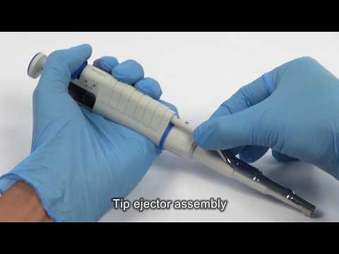 How to assemble, dissemble, lengthen and shorten the tip adjuster of a HTL Discovery Comfort pipette
