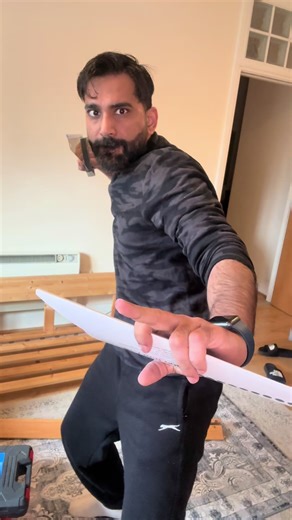 Very funny mini vlog where I try DIY sofa fixing using all my tools, with a Punjabi funny voiceover full of desi humour and pure entertainment. Expect extreme laughter as I turn a simple sofa repair into a comedy show! 🇬🇧🇵🇰#diy #funnypunjabi #minivlog #punjabifunny #laughter