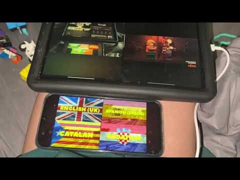 Engine roll call but it’s Catalan peppa pig DVDs languages