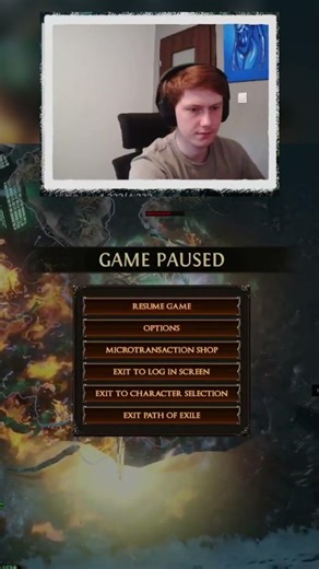 Poor streamer almost got killed because of chat #gaming #poe #phrecia #hardcore