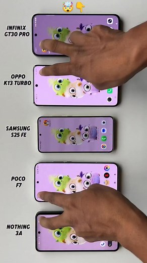 PUBG Loading Speed Test ⚡ Who’s the real gaming king in 2025? #SamsungS25FE #InfinixGT30Pro #PocoF7 #OppoK13Turbo #Nothing3A #PUBGTest #GamingSpeedTest #PUBGMobile #SpeedComparison #2025Smartphones | TechTrek