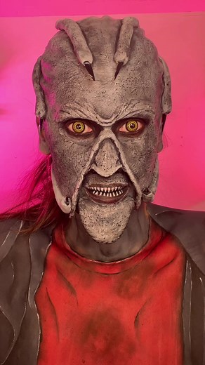 Spooky Jeepers Creepers Halloween Makeup Tutorial