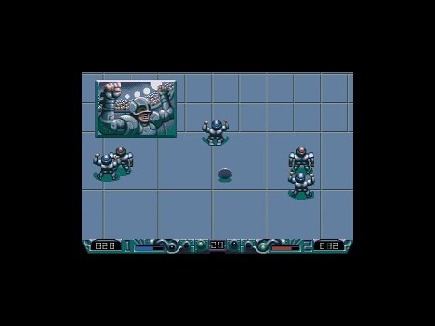 Speedball 2 : Brutal Deluxe (Atari ST) – Le premier match du jeu (PAL) – 1080p