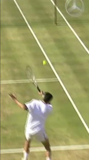 Serve Volley every point. The 90's 🫶 #tennis #90s #highlights