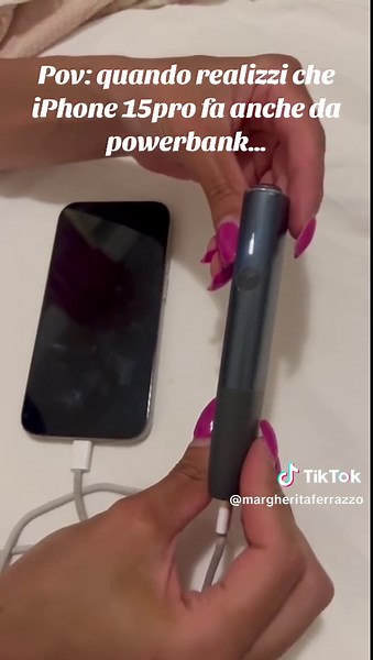 Mai più con l'IQOS scarica! Scopri il potere del powerbank