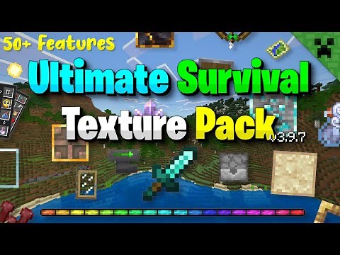 ULTIMATE Survival Texture Pack for "Spring to Life" Update | Best Default Edit Pack