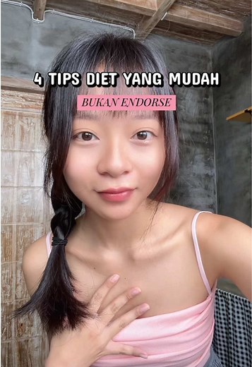Tips diet mudah 4 langkah ala mao!