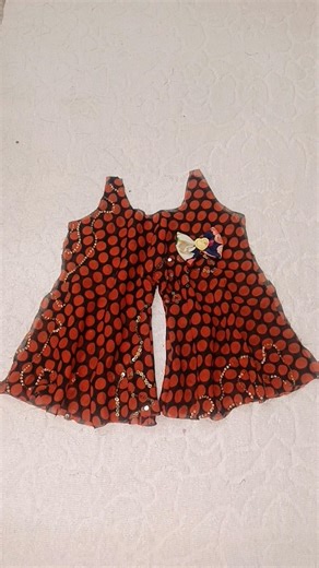 Baby Dress Cutting Secret Revealed 😱🎀