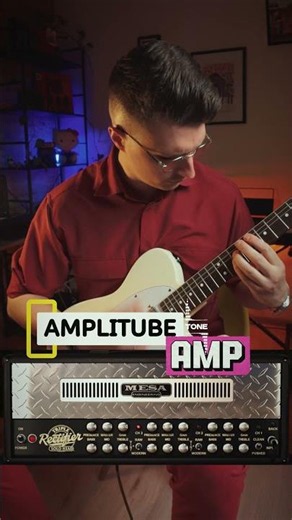 Versus Amplitube AMP #guitar #amplitube #amp #fender #telecaster