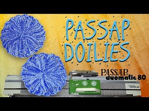 Round Doily Pattern - Passap Duo 80