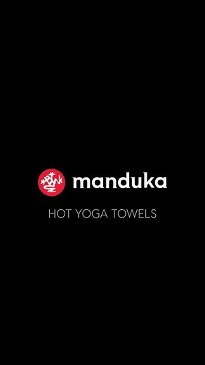 91K views | Lightweight, moisture-activated hot yoga towels that deliver instant grip, soft comfort, and quick-drying performance for hot yoga and active flows. Machine washable for easy care. | Manduka | Facebook