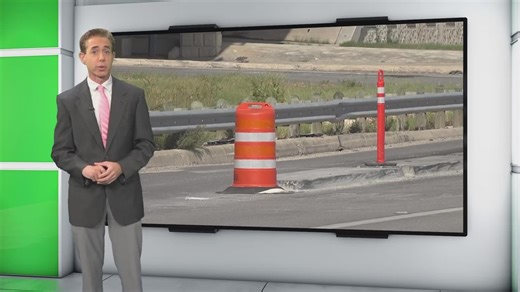 Verify: Is something on I-10 giving cars flat tires?