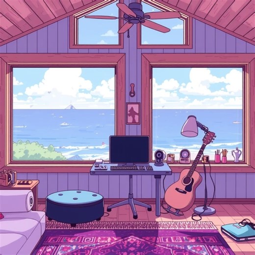 Lofi Animated Scene Vol.2 | Relaxing Loopable Music Animation | Chill Background for Streaming, Youtube, Twitch - Etsy Canada