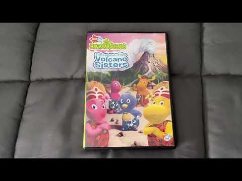 The Backyardigans: The Legend of the Volcano Sisters DVD Overview