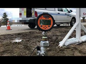 Recording a Gas Line Test with Vaetrix ETG Digital Pressure Gauge