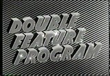 Drive-in: Double Feature Program BW : Free Download, Borrow, and Streaming : Internet Archive