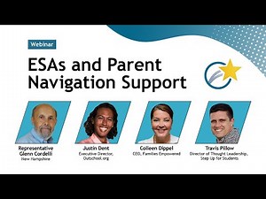 Webinar | ESAs and Parent Navigation Support