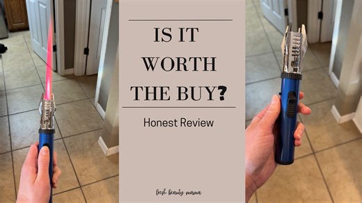 Watch Honest review of light saber torch. on Amazon Live