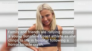 🎥 A community has thrown its support behind a popular triathlete and her family as she fights for her life in hospital. STORY: https://bit.ly/3rpShOf | The Observer