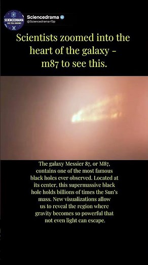 Zooming Into A Real Black Hole!
