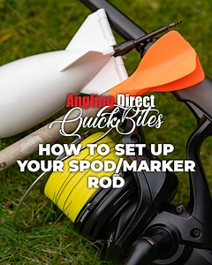 🎣 If it’s leading about, using a marker float or spombing out bait, with just one rod, you can do it all! 👌 Team AD member Chris Ansell shows you how easy it is to use one rod for all three disciplines. Chris shows you the correct way to spool the reel, tie on a shocker leader and the all-important loop knot so that you can change between methods. 📺 Subscribe to ADTV on YouTube for the latest content https://bit.ly/3gWxgGY | Angling Direct