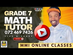 Fractions in grade 7