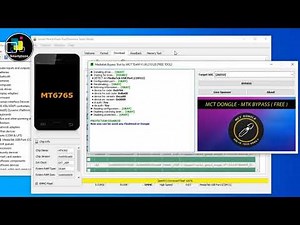 MTK Bypass Auth | Tanpa Install Python | Support Windows 7 32bit