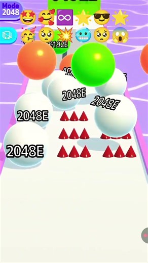 Can 🥶I Beat Ball Run 2048 Without #587