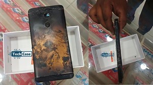 Redmi Note 4 Allegedly Explodes Into Flames on Video, Xiaomi Responds