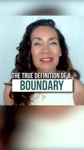 What A Boundary Actually Is