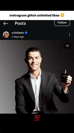 GiLL | Instagram glitch unlimited likes😵 #reels #viralreels #motivation #viralvideo | Instagram